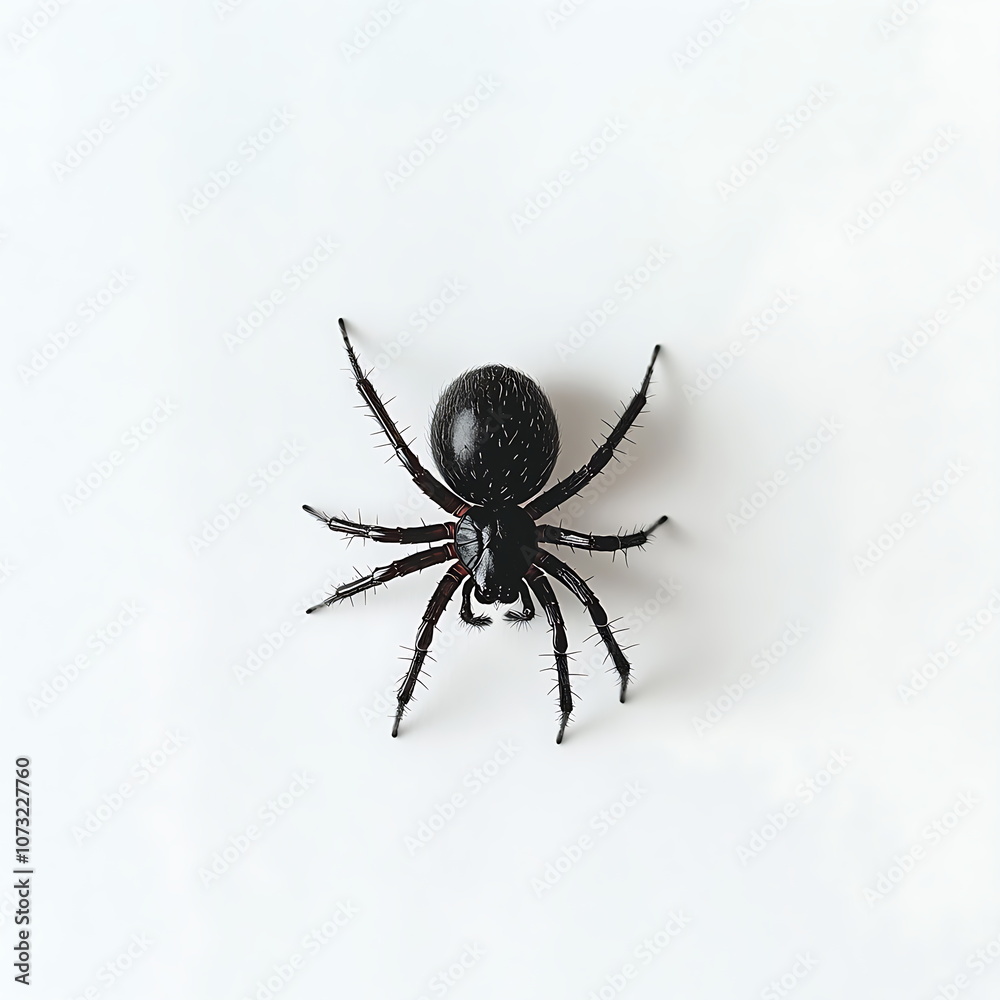 Black Forest Spider full body view Black Forest Spider full body view