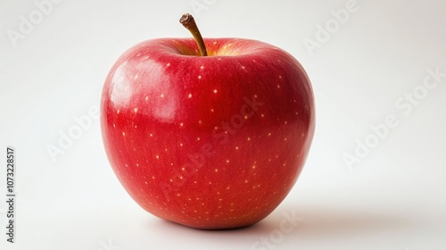 A Single Red Apple