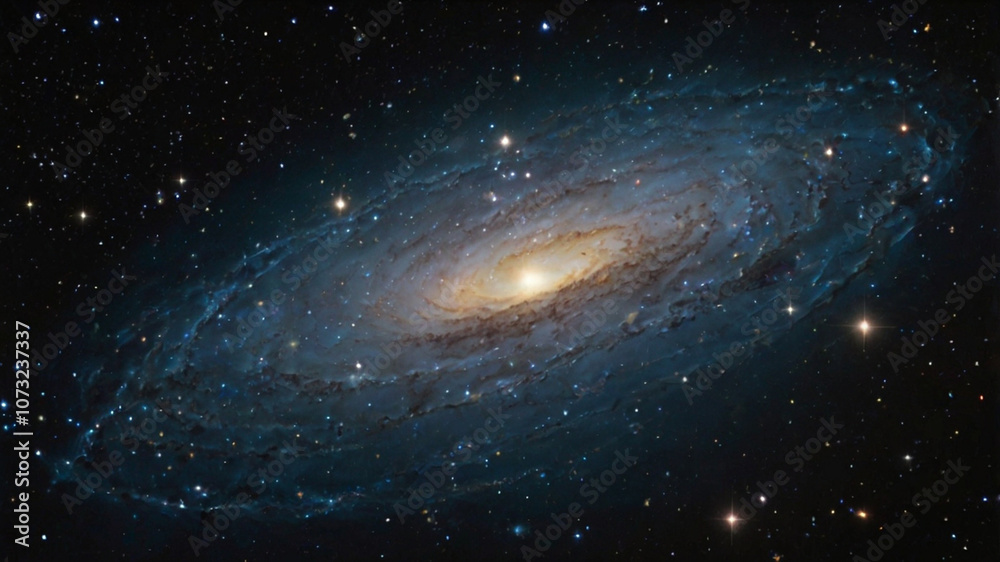 Fototapeta premium night sky with stars