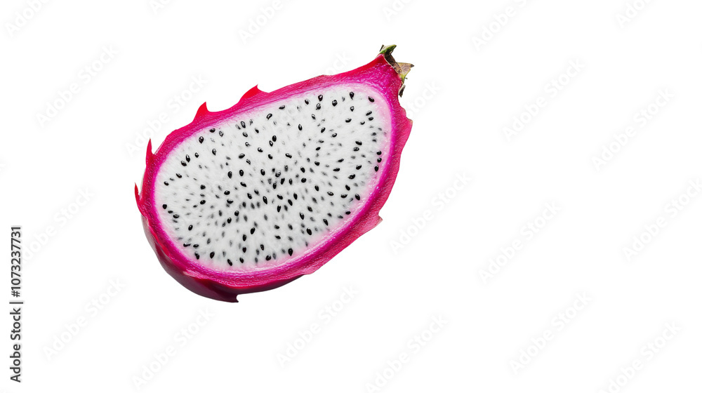 Fototapeta premium Dragon fruit transparent background