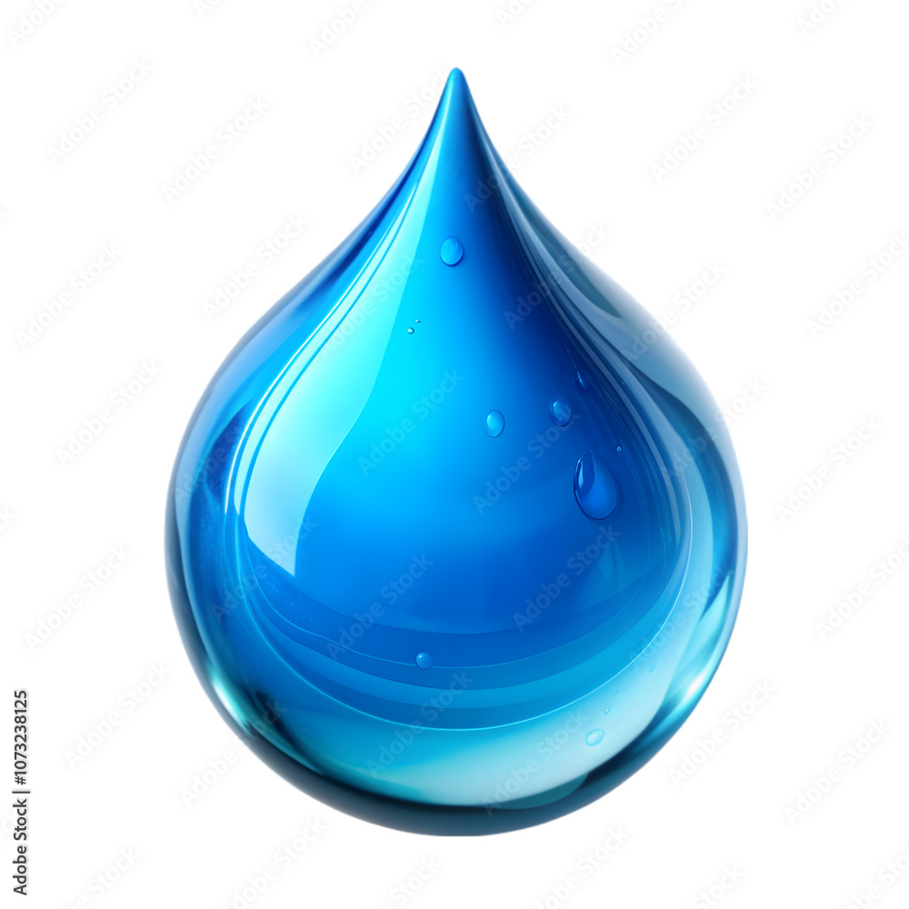 texture swatch blue gel oil macro drop isolated on transparent background texture swatch blue gel oil macro drop isolated on transparent background