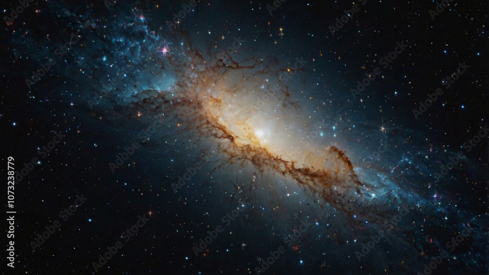 Fototapeta premium night sky with stars