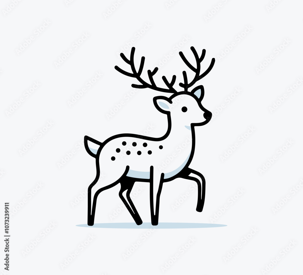 Fototapeta premium deer 