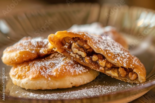 Hotteok (Korean Sweet Pancakes) photo