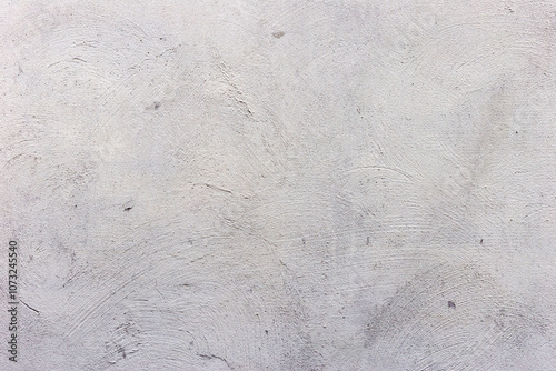 Obraz na płótnie Stucco white wall background or texture w salonie