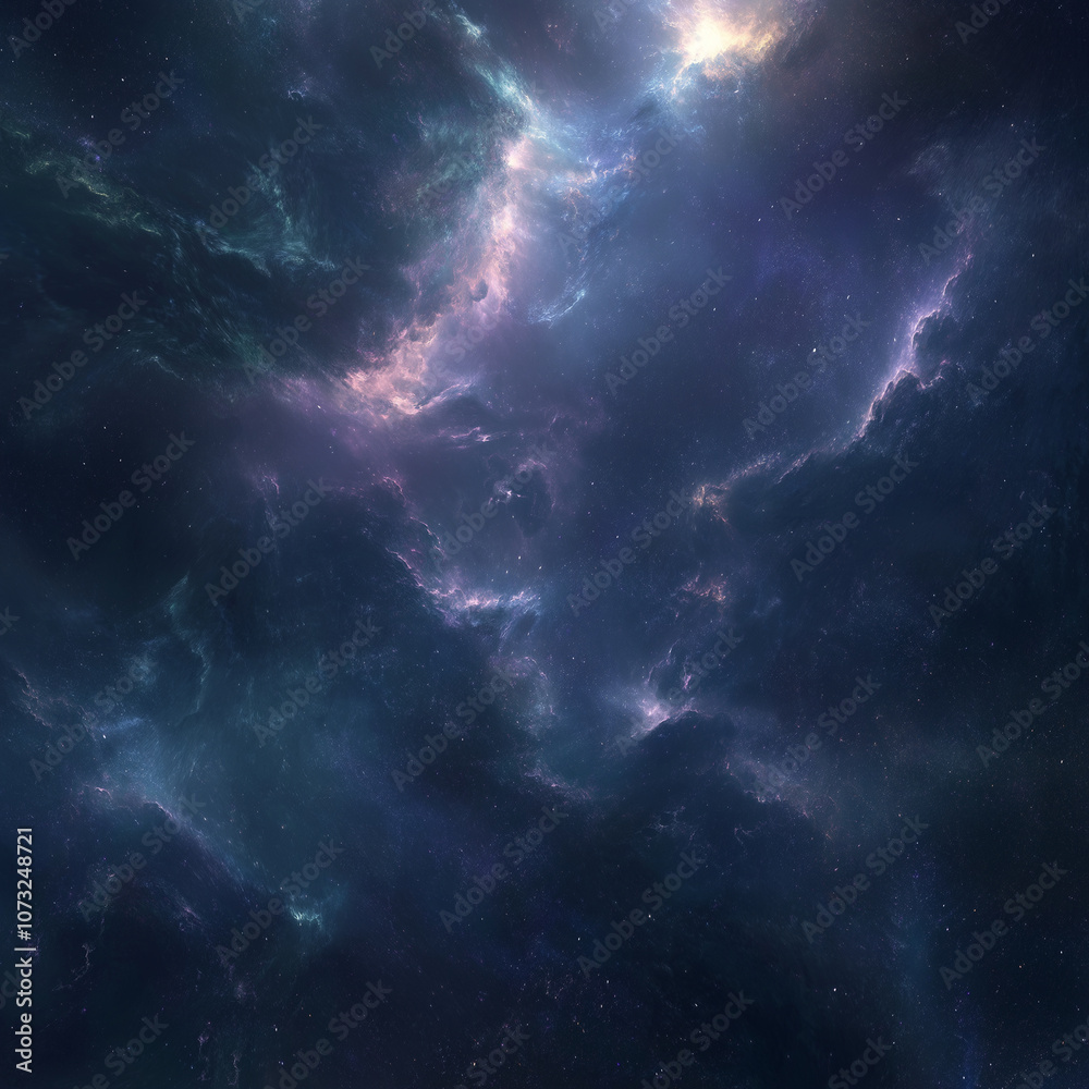 Obraz premium The vast starry sky