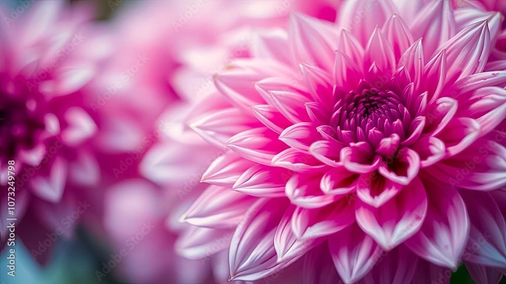 A close-up view of a pink flower with delicate petals and a soft, blurred background. A close-up view of a pink flower with delicate petals and a soft, blurred background.