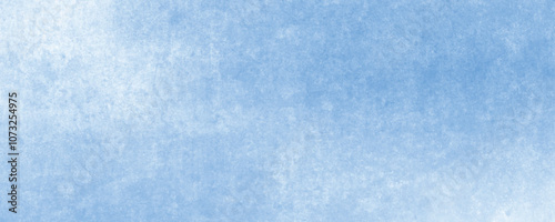 Pastel blue and white background with a faded, misty effect and gentle texture, suitable for adding a vintage look to digital art, social media templates, and invitations

