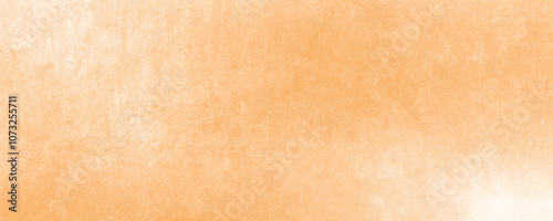 Light, muted orange grunge texture background offering a soft, aged appearance, perfect for use in product packaging, background elements in ads, and creative projects needing a warm tone
