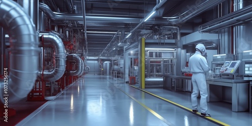 Factory & Unique Futuristic Factory Design