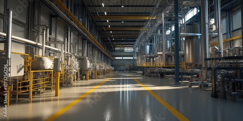 Industrial Plant Interior Photos and Images & Pictures 