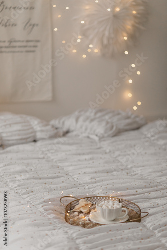 breakfast in bed
