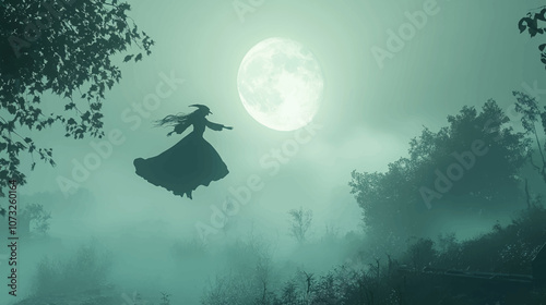 person in the forest