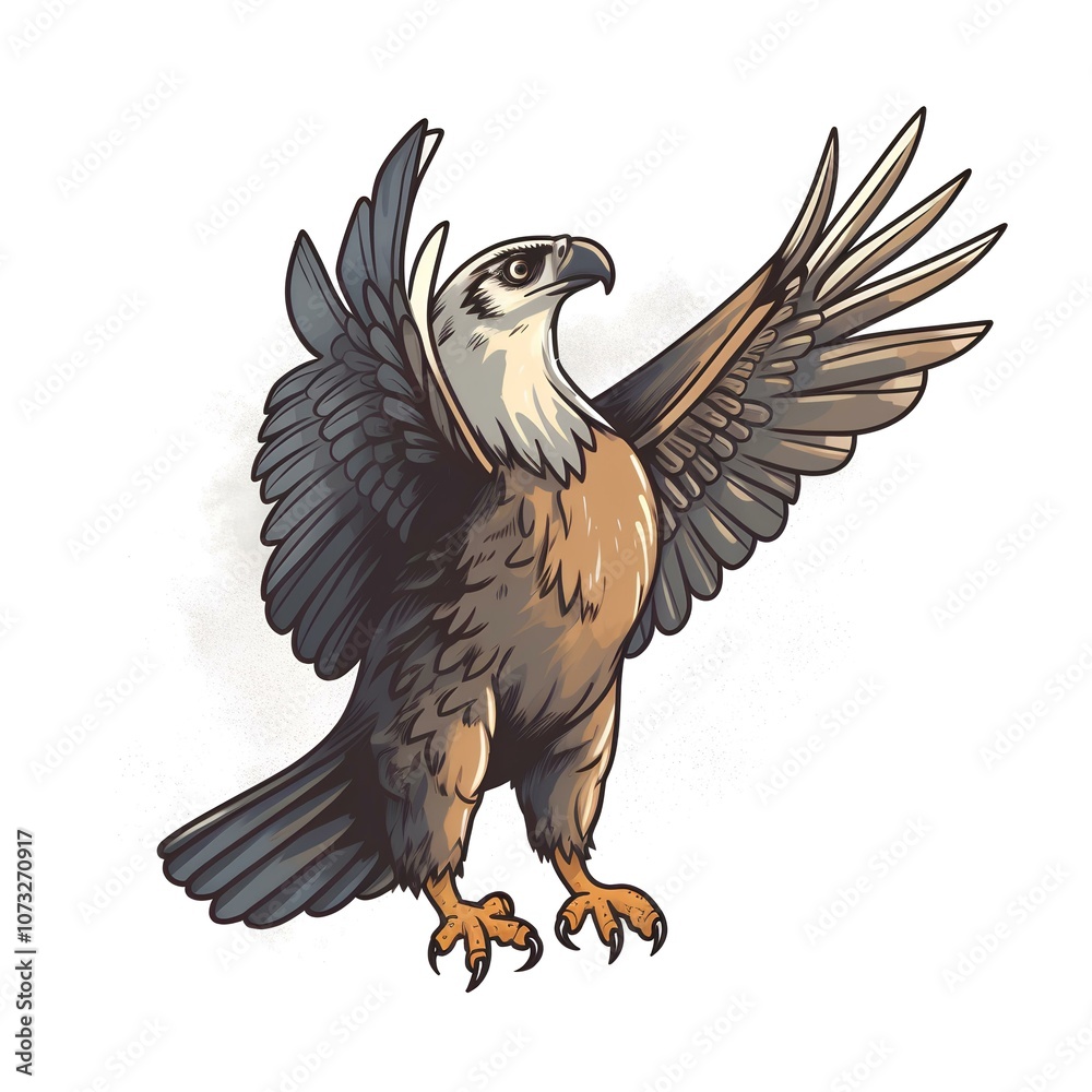 Obraz premium eagle in the sky