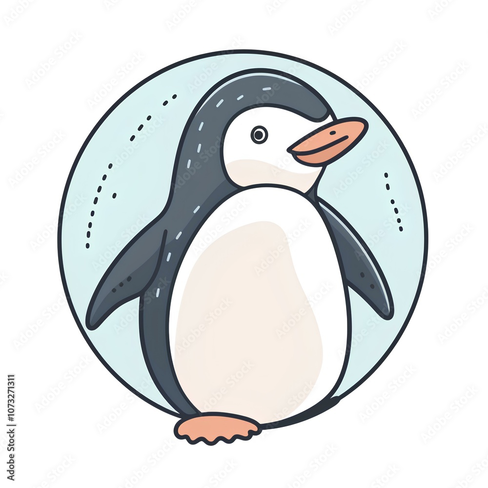 Obraz premium penguin