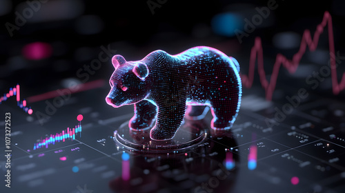 Bearish trade symbolism