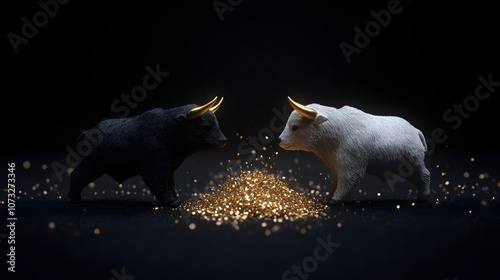 Bearish vs bullish trends