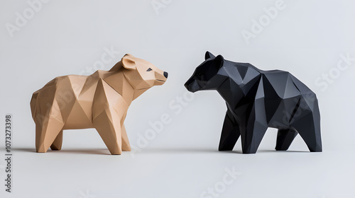 Bearish vs bullish dynamics