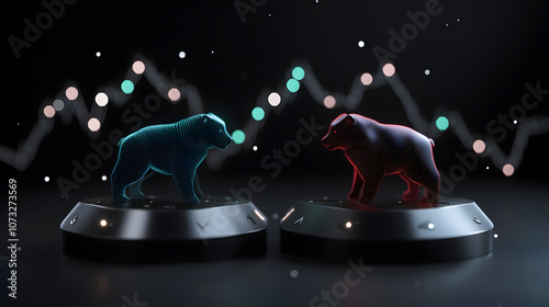 Bull and bear symbolism