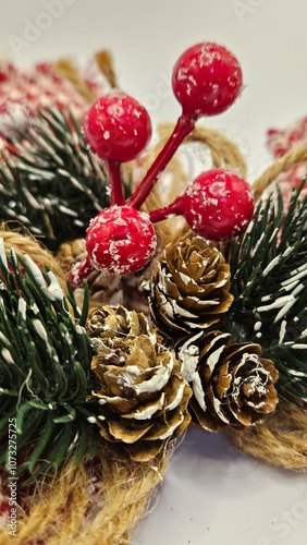 
Christmas decorations bring charm and magic to any space. Wreaths, lights, colorful ornaments, and themed decorations transform environments, creating a cozy and festive atmosphere. Each piece tells 