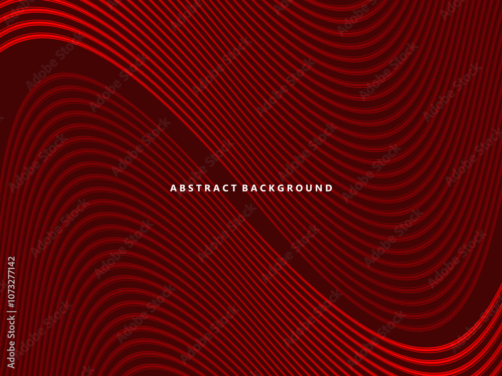 Abstract red glowing geometric lines on dark red background. Modern shiny red wave lines pattern. Futuristic technology concept, suitable for covers, posters, banners, brochures, websites, etc. Abstract red glowing geometric lines on dark red background. Modern shiny red wave lines pattern. Futuristic technology concept, suitable for covers, posters, banners, brochures, websites, etc.