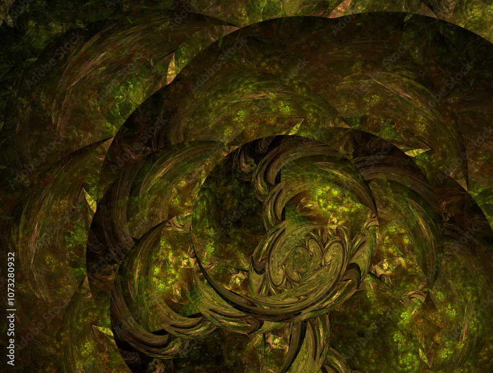 Obraz premium Imaginatory fractal abstract background Image