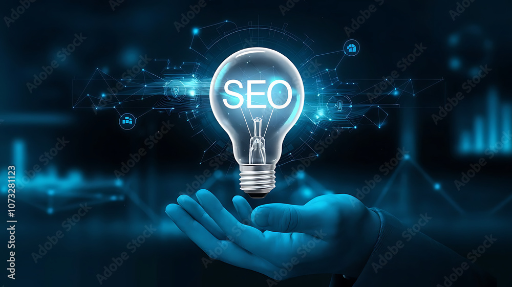 Innovative SEO Strategy and Digital Marketing Concept, SEO strategy, digital marketing, search engine optimization, business growth Innovative SEO Strategy and Digital Marketing Concept, SEO strategy, digital marketing, search engine optimization, business growth