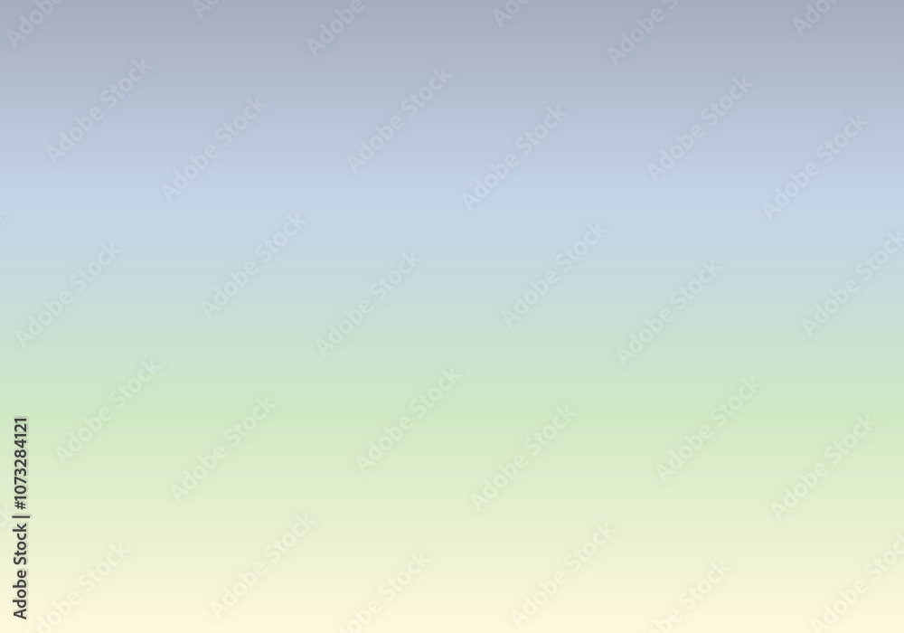 Fondo de degradado lineal suave azul, verde y amarillo