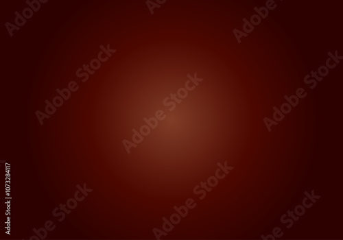 Fondo de degradado radial rojo oscuro