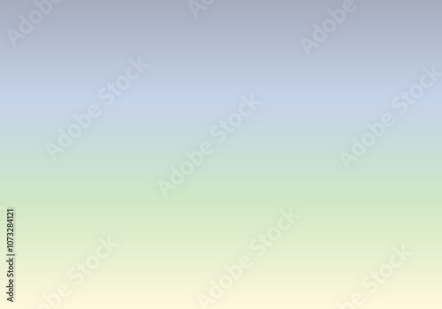 Fondo de degradado lineal suave azul, verde y amarillo