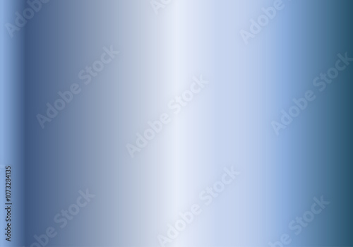 Fondo de degradado lineal azul brillante y blanco