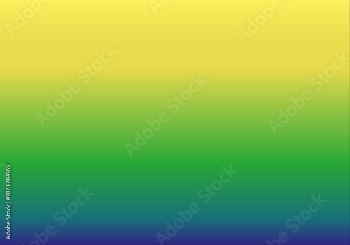 Fondo de degradado lineal azul, verde y amarillo