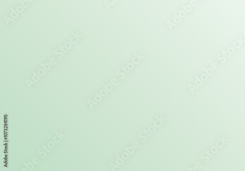 Fondo de degradado lineal verde claro y suave