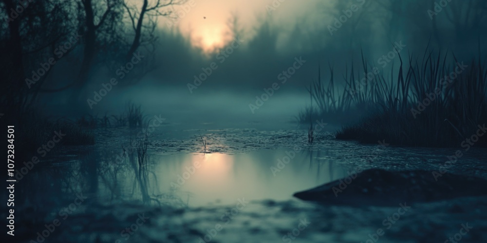 Mystical Forest Morning Mystical Forest Morning