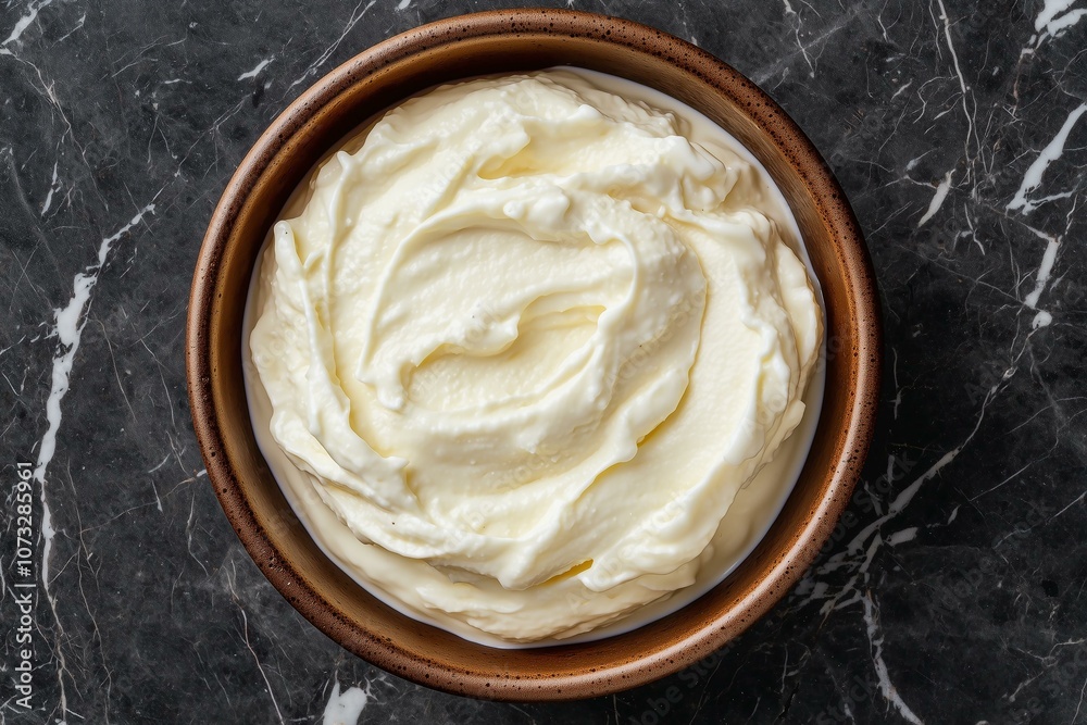 Creamy Yogurt Close-Up with a Smooth and Velvety Texture, Capturing Its Freshness and Subtle Gloss. Perfect for Dairy Product Ads, Healthy Eating Campaigns, or Recipe Blogs. Creamy Yogurt Close-Up with a Smooth and Velvety Texture, Capturing Its Freshness and Subtle Gloss. Perfect for Dairy Product Ads, Healthy Eating Campaigns, or Recipe Blogs.