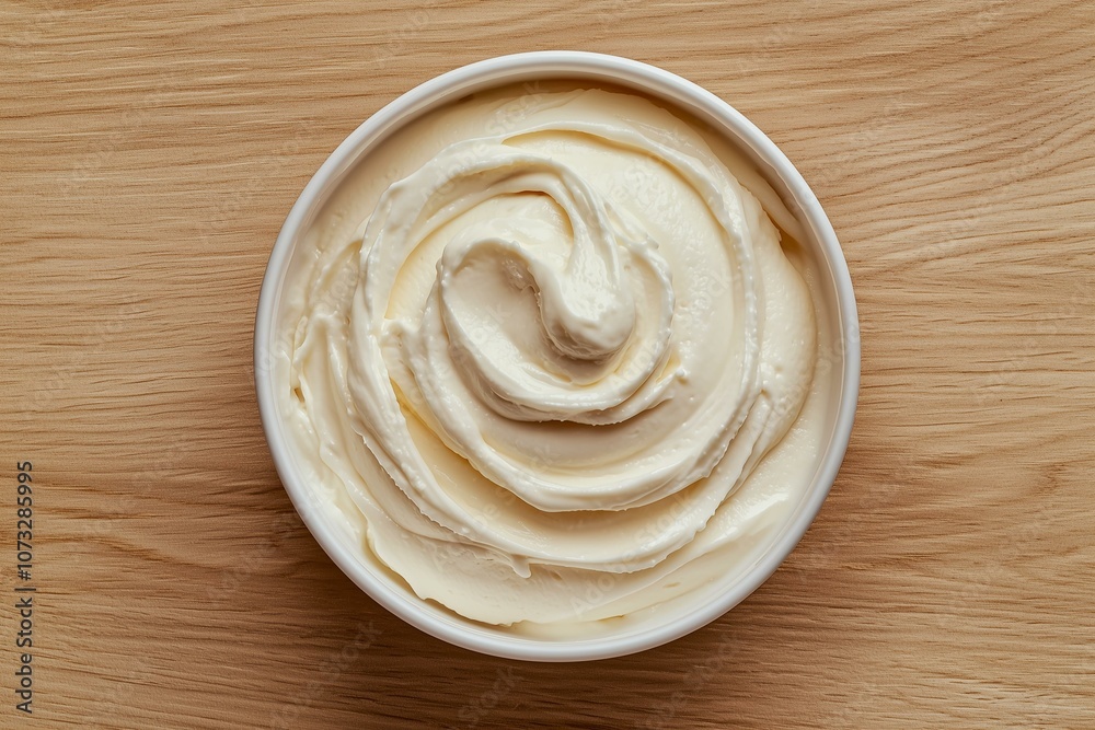 Luxurious Creamy Yogurt Displayed with a Simple Focus on Its Smooth Consistency, Rich Texture, and Light Appearance. Great for Recipe Ideas, Health Articles, or Food Packaging. Luxurious Creamy Yogurt Displayed with a Simple Focus on Its Smooth Consistency, Rich Texture, and Light Appearance. Great for Recipe Ideas, Health Articles, or Food Packaging.