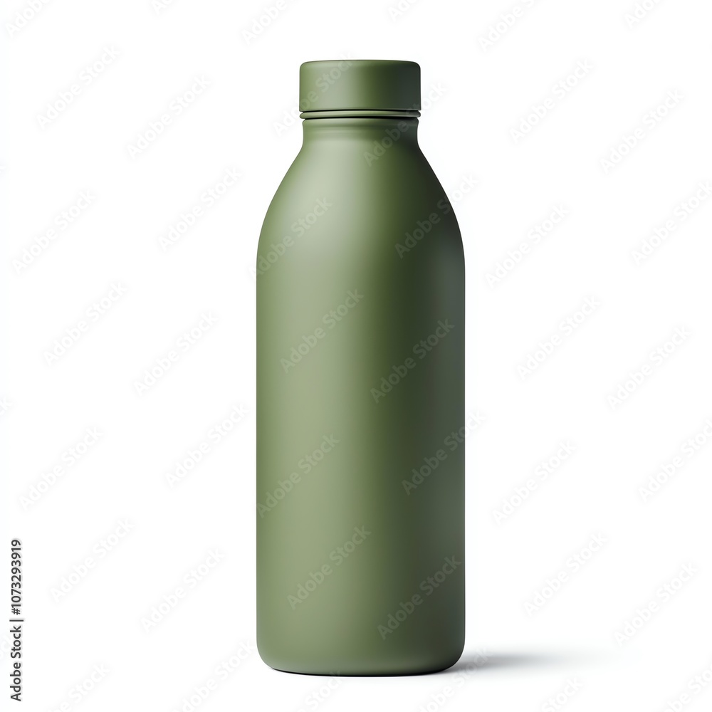 Stylish green water bottle perfect for outdoor adventures and sustainable living. Stylish green water bottle perfect for outdoor adventures and sustainable living.