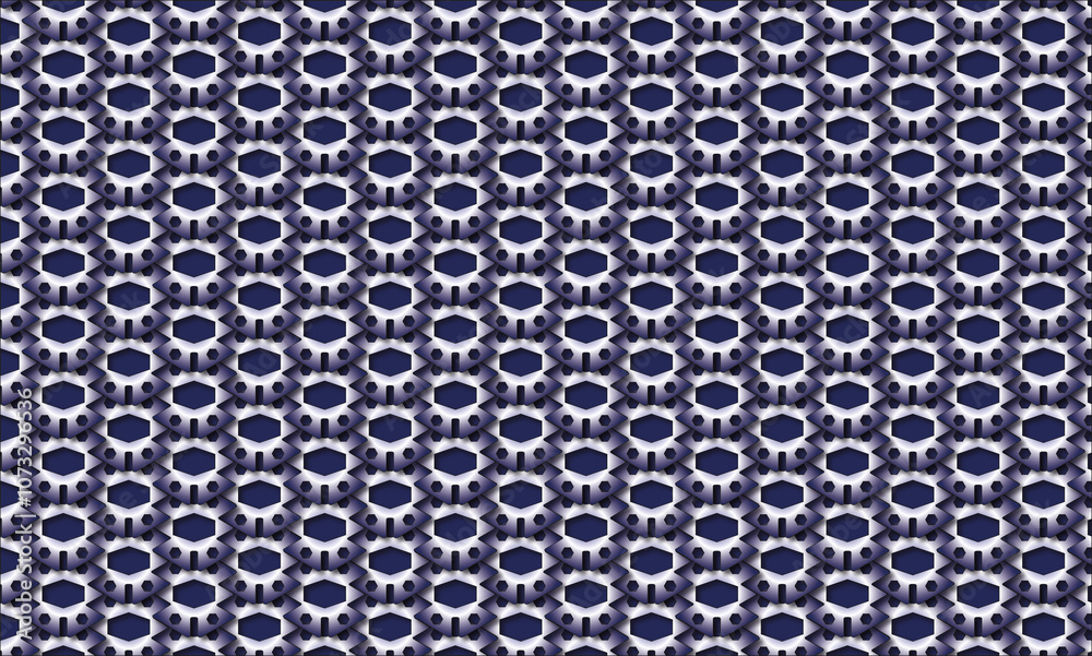 Geometric patterns. Modern geometric shapes following each other. Geometric patterns. Modern geometric shapes following each other.