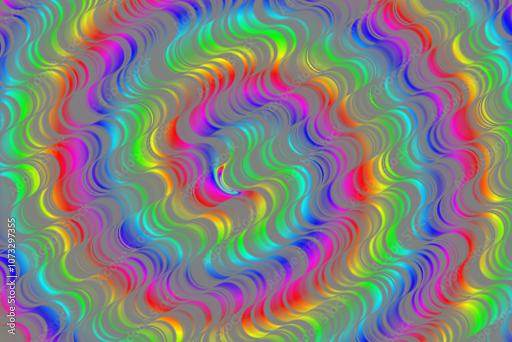 Ribbed, wavy, spiral background image.
Matte, complex, color image. Beautiful, bright background. Ribbed, wavy, spiral background image.
Matte, complex, color image. Beautiful, bright background.
