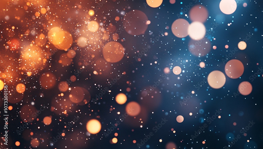 Shimmering sparkling lights on a dark background creating a magical atmosphere for celebrations or events at nighttime Shimmering sparkling lights on a dark background creating a magical atmosphere for celebrations or events at nighttime