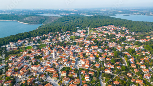 Premantura, a charming village located on the southern tip of the Istrian Peninsula, serves as the gateway to the breathtaking Rt Kamenjak Nature Park photo