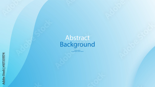 blue color background abstract art vector