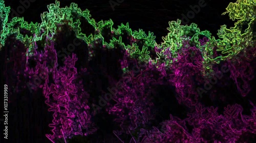  abstract backgrounds, with beautiful colorful textures, motivational, computer or educational videos about nature