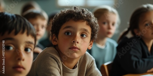Children in Classroom