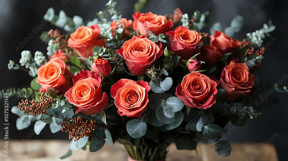 Valentine's Day Rose Bouquet Valentine's Day Rose Bouquet