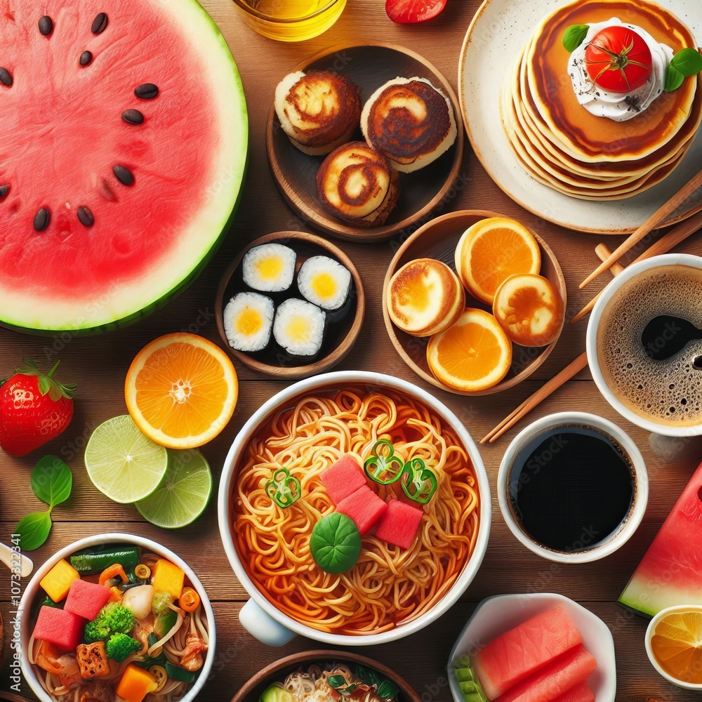 Food items Food items