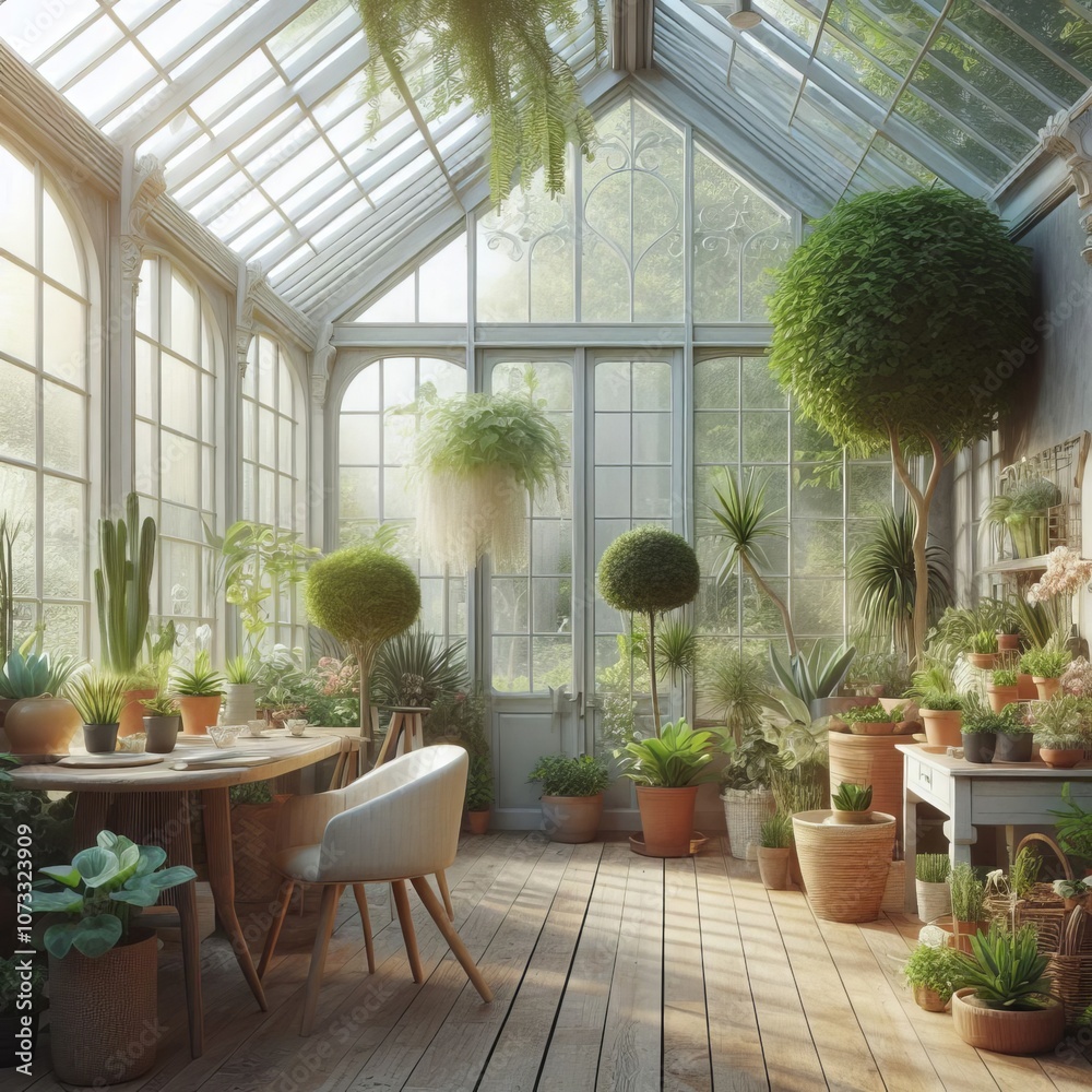 Greenhouse A light airy room with a greenhouse style roof and a Greenhouse A light airy room with a greenhouse style roof and a