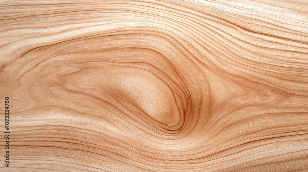 A wooden surface with a grain pattern that is brown in color A wooden surface with a grain pattern that is brown in color