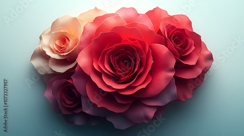 Valentine's Day Rose Bouquet