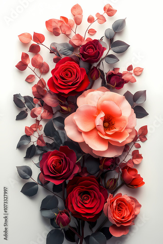 Valentine's Day Rose Bouquet